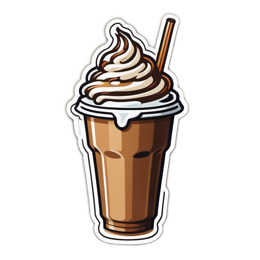icecream shake SVG PNG design with clean design elements