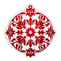 flowers pattern floral SVG PNG design with clean design elements, white and red floral elements