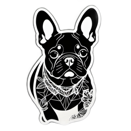 pets frenchbulldog SVG PNG design