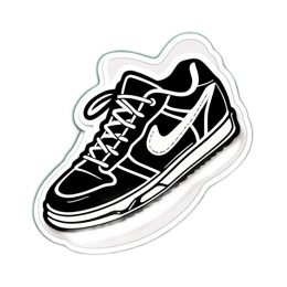 fashion shoe SVG PNG design with clean design elements