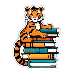 animals bookstack SVG PNG design