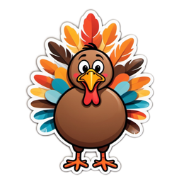 turkey festival SVG PNG design with clean design elements