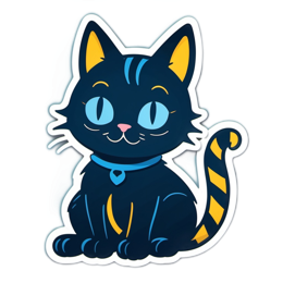 pets sticker SVG PNG design with clean design elements