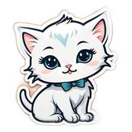 unicorn playful sticker SVG PNG design
