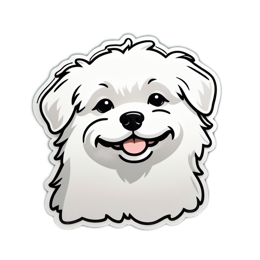 puppy smile SVG PNG design