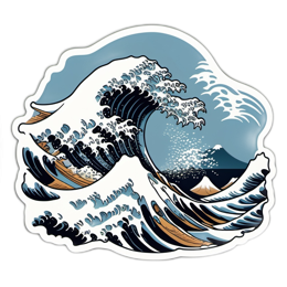 waves mountains SVG PNG design with clean design elements