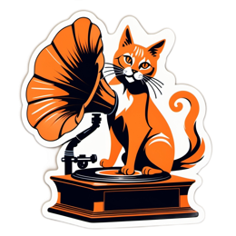 cat vinyl SVG PNG design with clean design elements