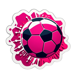 soccer ball graphics SVG PNG design with clean design elements