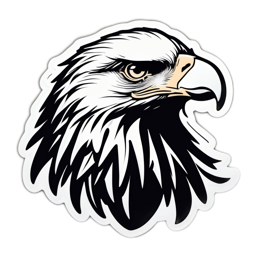 eagle SVG PNG design with clean design elements