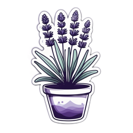 decoration potted plant SVG PNG design with clean design elements