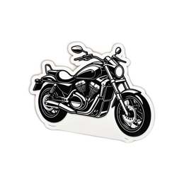bike sticker SVG PNG design with clean design elements