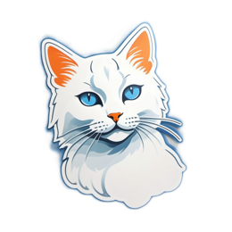 cat illustration SVG PNG design