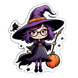 fantasy character witch SVG PNG design