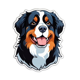 dog happy SVG PNG design with clean design elements
