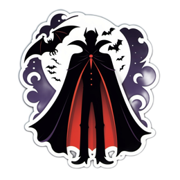 fantasy vampire bat SVG PNG design with clean design elements
