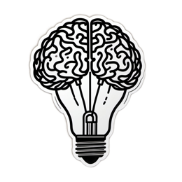 creativity thought SVG PNG design with clean design elements