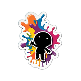 stickers colorful SVG PNG design