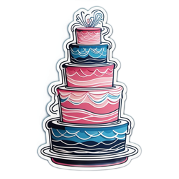 parties cake SVG PNG design