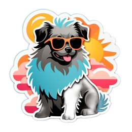sunglasses summer SVG PNG design