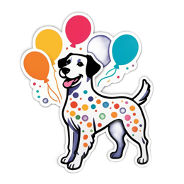 balloon dog SVG PNG design