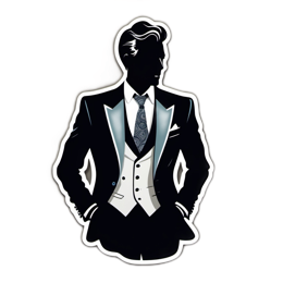 stylish silhouette SVG PNG design with clean design elements