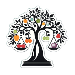 nature tree apples SVG PNG design