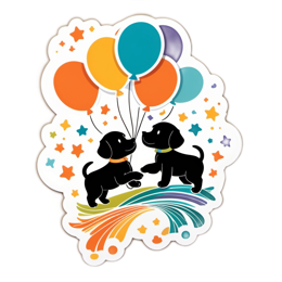 balloon fun SVG PNG design