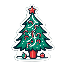 tree candies SVG PNG design