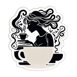 reading relaxation SVG PNG design