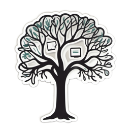 tree projects documents SVG PNG design