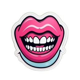 stickers expression SVG PNG design with clean design elements