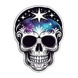 sugar skull SVG PNG design with clean design elements