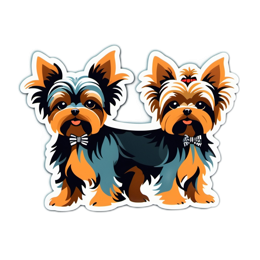 yorkshire illustration stickers SVG PNG design with clean design elements