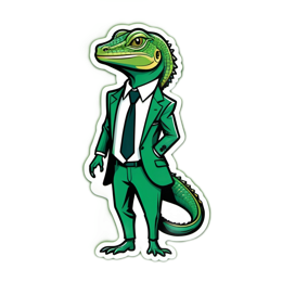 fantasy lizard business SVG PNG design with clean design elements
