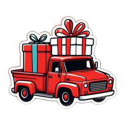 holiday gifts SVG PNG design with clean design elements