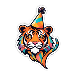party vibrant SVG PNG design with clean design elements