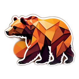 polar bear SVG PNG design with clean design elements