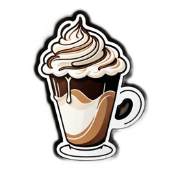 coffee chocolate SVG PNG design with clean design elements