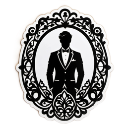 silhouette vintage SVG PNG design