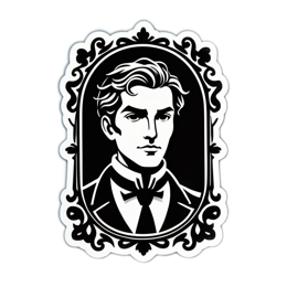 portrait vintage SVG PNG design