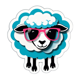 funny sticker SVG PNG design with clean design elements