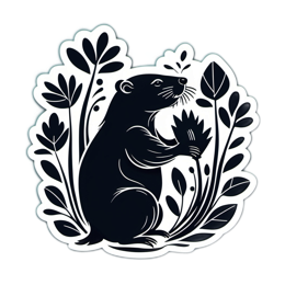nature flora SVG PNG design with clean design elements