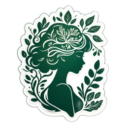 illustration nature floral SVG PNG design with white and red floral elements