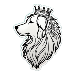 sticker kingdom SVG PNG design with clean design elements