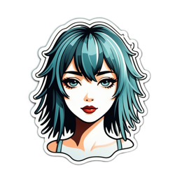 artstickers character SVG PNG design with clean design elements