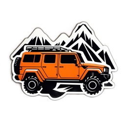 adventure vehicles SVG PNG design with clean design elements