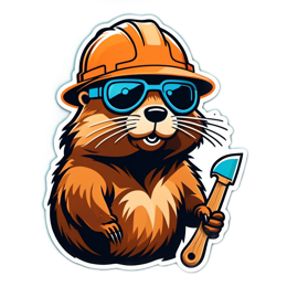fantasy construction SVG PNG design with clean design elements