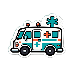 health emergency SVG PNG design with clean design elements