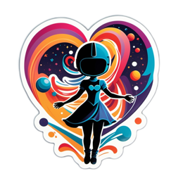 fantasy illustration SVG PNG design with clean design elements