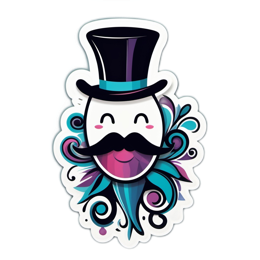 sticker whimsical SVG PNG design